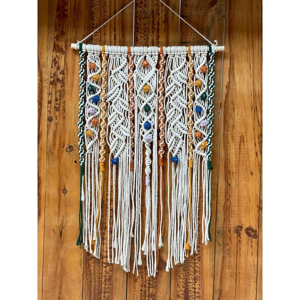 READY STOK) macrame hiasan dinding / macrame wall hanging (HD 002)