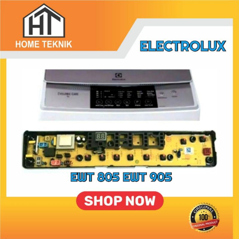 Modul mesin cuci elektrolux ewt905 ewt105 part mas80 507 original program