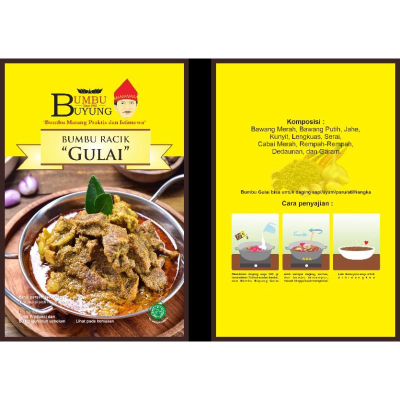 

Bumbu Gulai Matang