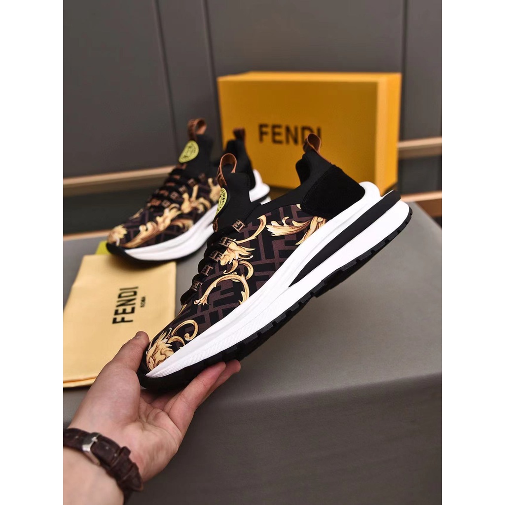 Sepatu pria fendi kualitas mirror