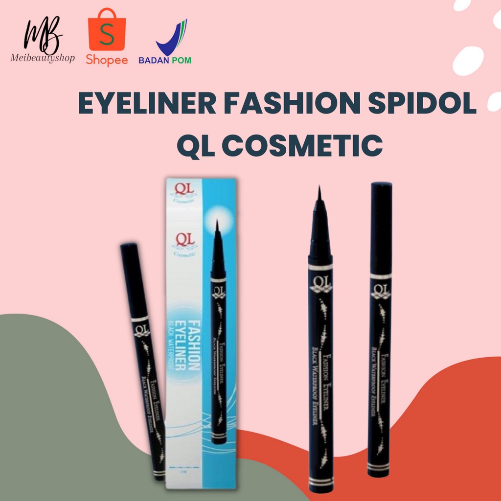 Ql Cosmetic Fashion Eyeliner - 8 ml