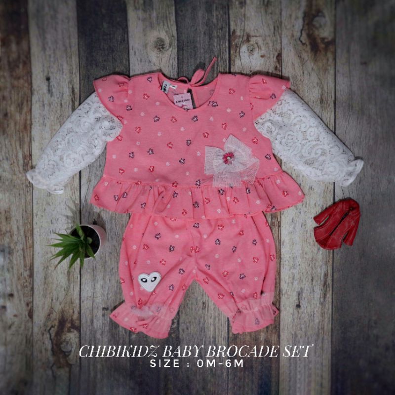 CHIBIKIDZ CUTE BABY SET