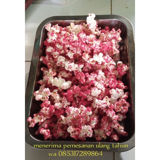 

popcorn aneka rasa