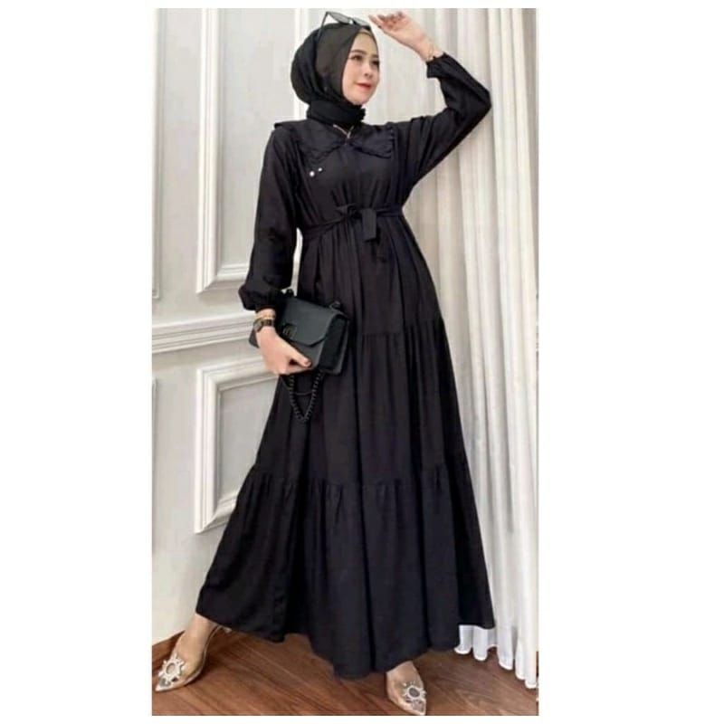 FELLOW DRESS/ GAMIS SUSUN CANDA RAYON PREMIUM