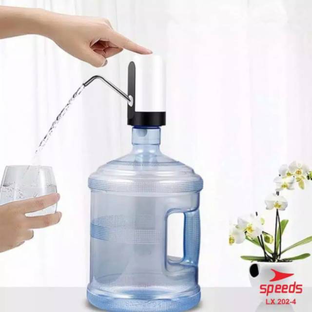 Dispenser Aqua/ pompa galon