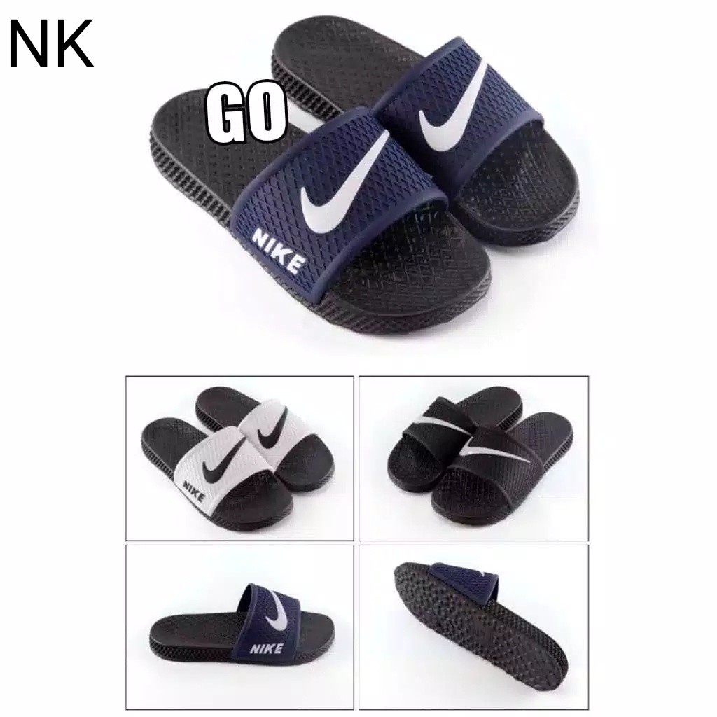 sogo Import SANDAL SELOP NK Sandal Cowok Murah Slip Casual Teplek Sendal Cowok Flat