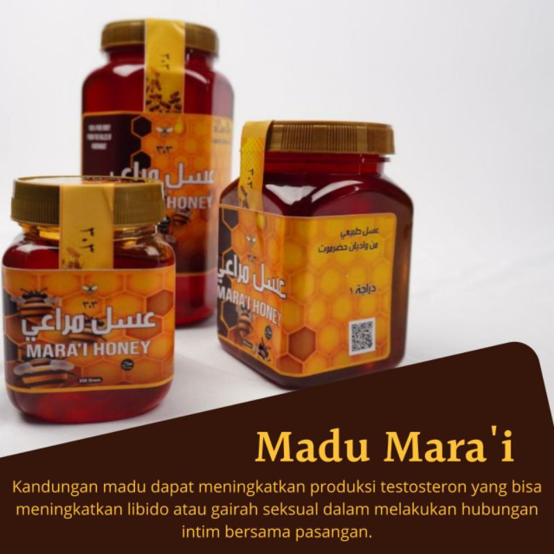 

MADU / MADU YAMAN / MADU MAROI 250gr, 500gr 1000gr