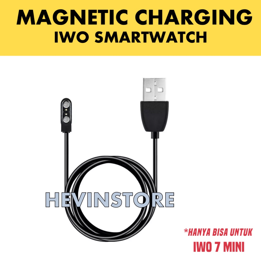 Magnetic Charger IWO 7 MINI ( i7 Mini ) 3mm