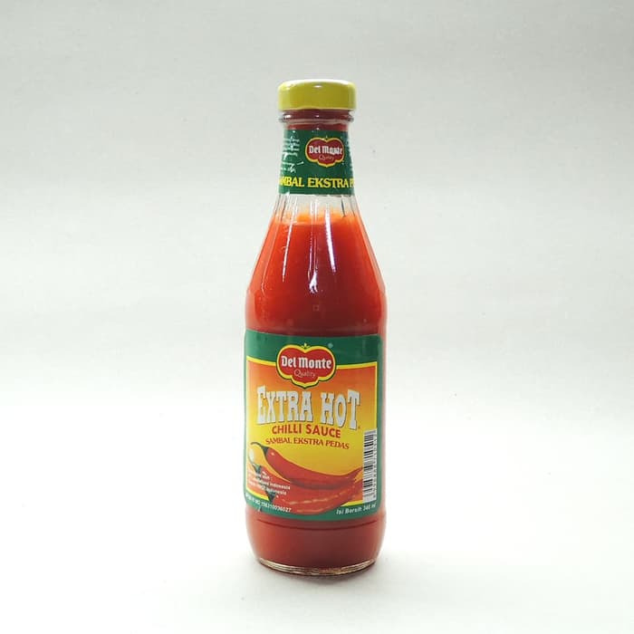 

Delmonte Saus sambal Extra Hot Chilli Botol 340ml