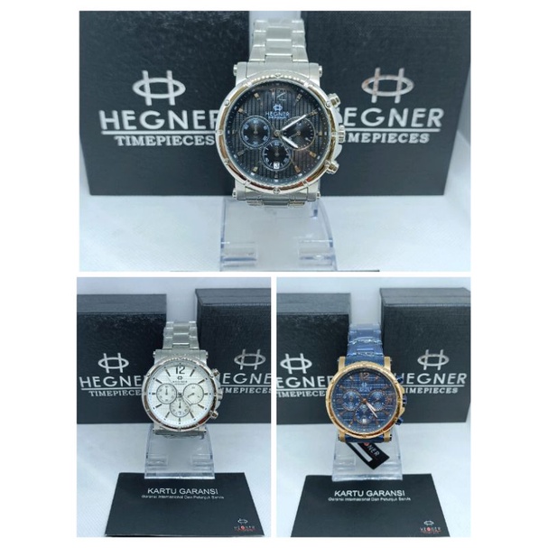 JAM TANGAN PRIA HEGNER HW 431 / HW 431 GARANSI RESMI ORIGINAL