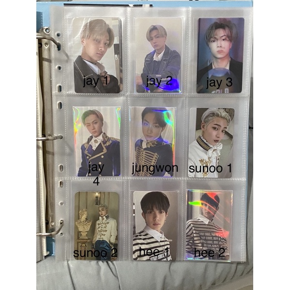 [Official] ENHYPEN BORDER CARNIVAL ALBUM PHOTOCARD & BENEFIT JAY JUNGWON SUNOO HEESEUNG