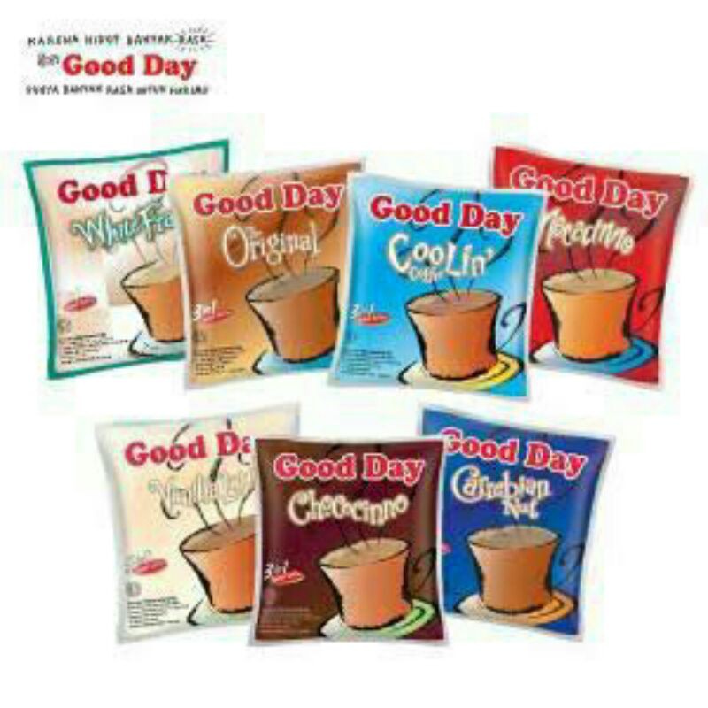 

Goo Day kopi tanpa ampas 10pcs