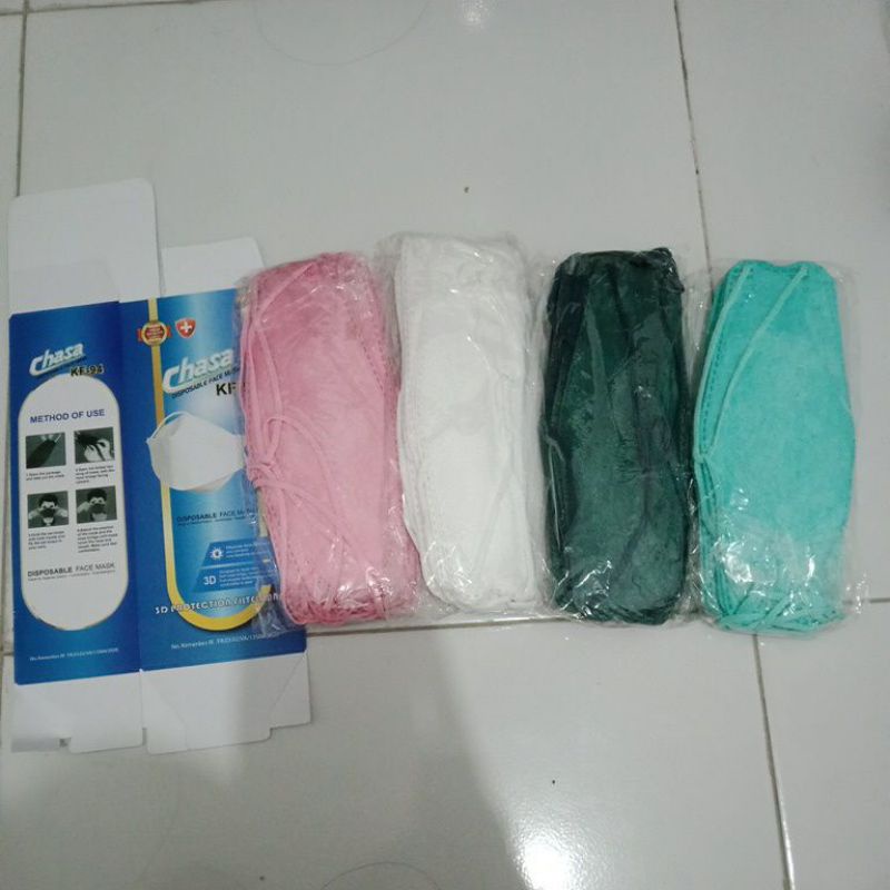 READY KF94 HIJAB CAREION CARE ION KF 94 HEADLOOP isi 10 lbr. EVO PLUS MED 4 PLY HIJAB WARNA WARNI