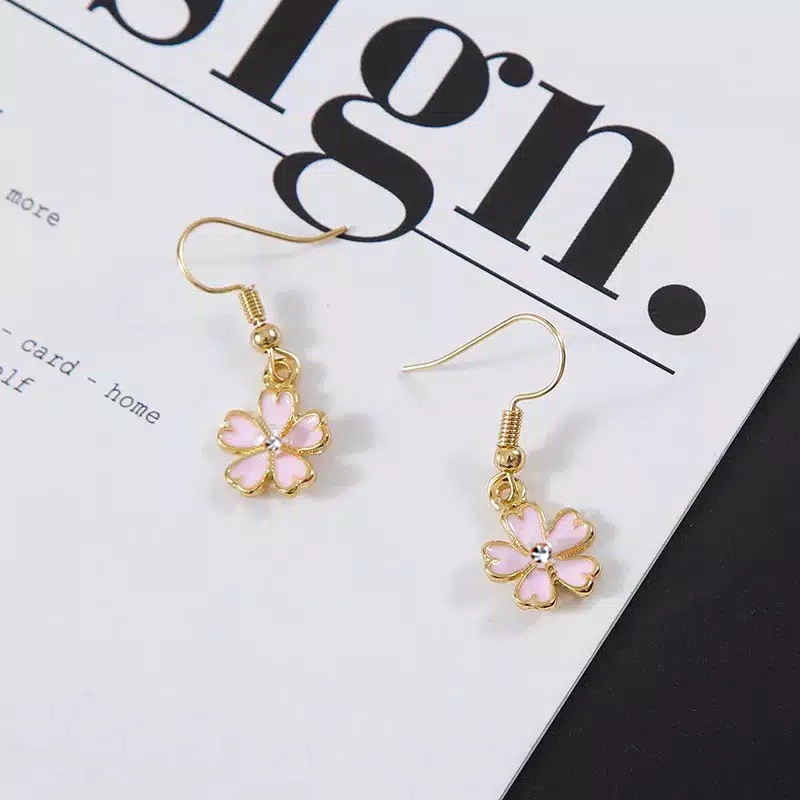 Anting korea anting fashion anting hijab anting panjang anting wanita 484