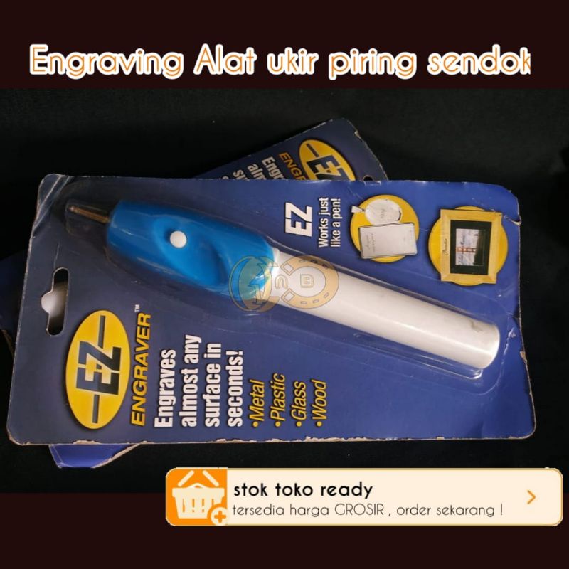 Alat ukir piring sendok