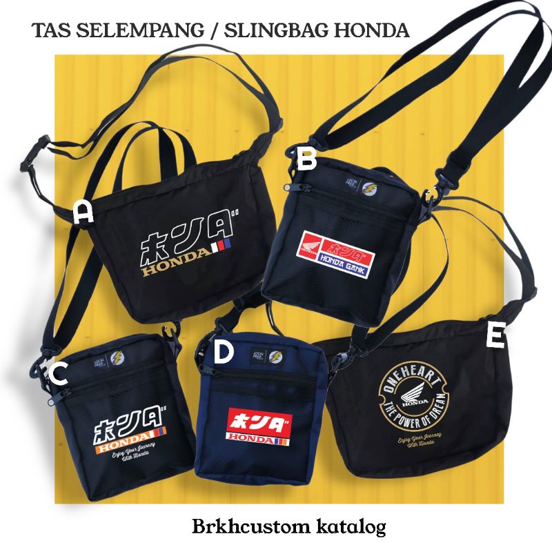 TAS | TAS SELMPANG | TAS HONDA | TAS CB | TAS DISTRO | HONDA GANK | TAS BAHU | SLINGBAG HONDA | BISA COD | kaos cb herex | kaos herex | kaos Honda gank