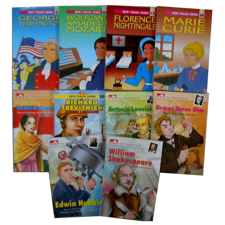 Seri Tokoh Dunia - Komik Elex Media Komputindo