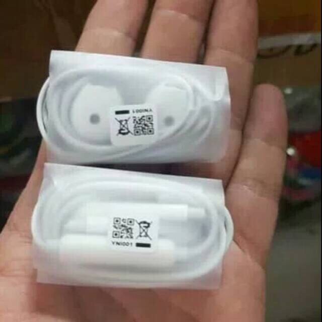 Hf Handsfree Headset Cabutan Original