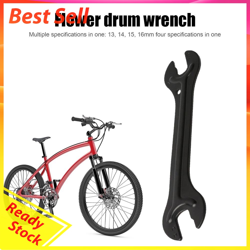 Mountain MTB Bike Hub Wrench 13 14 15 16mm Spanner Hub Axle Repair Tools