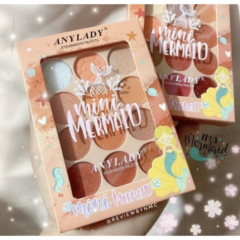 EYESHADOW ANYLADY MINI MERMAID 807