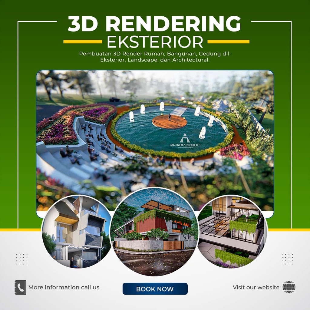 Jasa 3D Render Eksterior