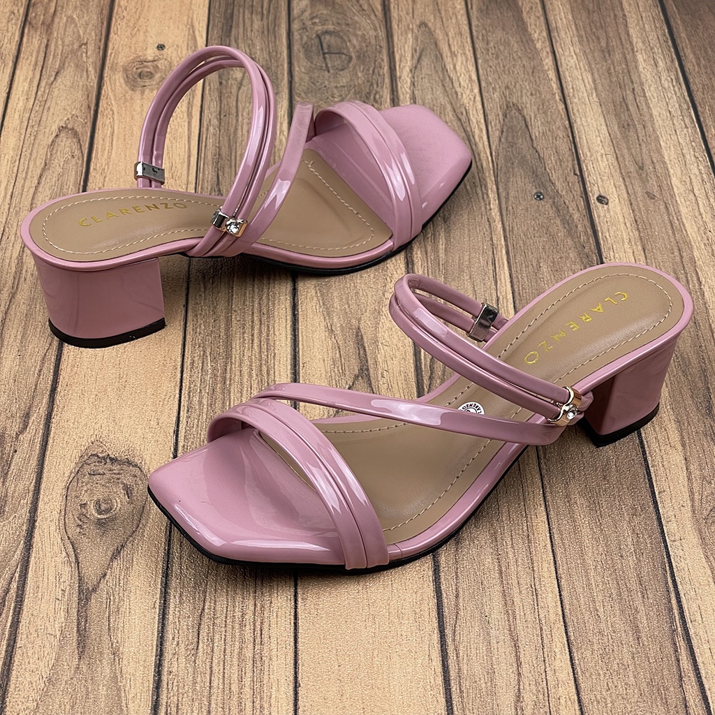 Mariesa Sandal Wanita Hak Tahu 5Cm Superlack ST31