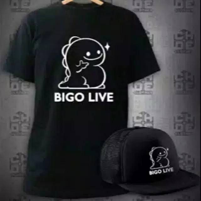 KAOS BIGO LIVE PAKET TOPI TRUCKER