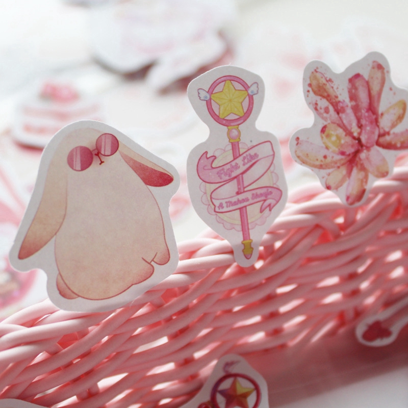 Stiker Lucu Gambar Kartun Jepang Diary untuk Stationery Stiker Lucu Gambar Kartun Jepang Diary untuk Stationery