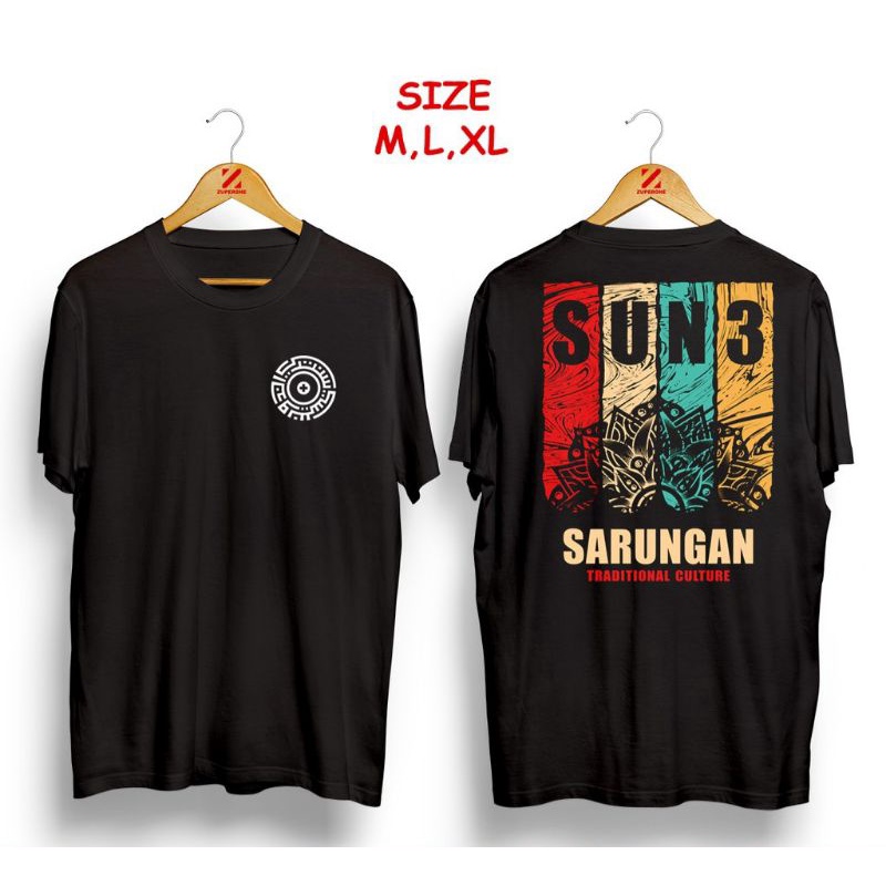 KAOS DAKWAH / KAOS SANTRI SARUNGAN