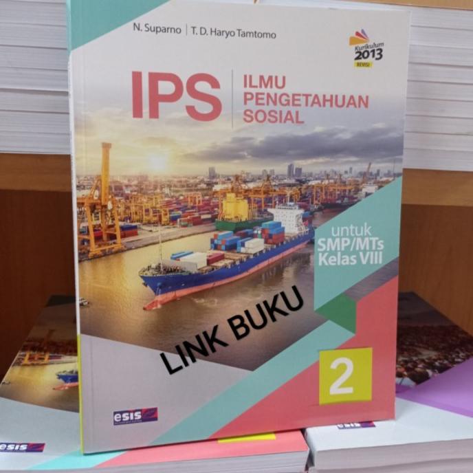 

Buku IPS SMP Kelas 8 K13N Penerbit Erlangga