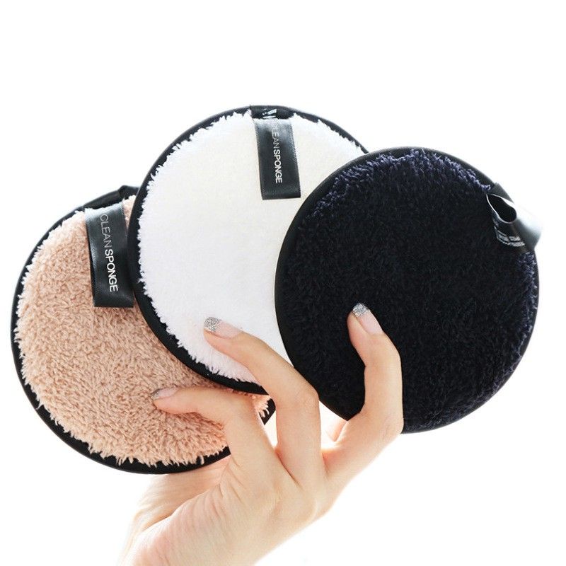 Makeup Removal Clean Sponge Puff Double-Sided Face Cleansing Puff Makeup Remover Cotton Puff101