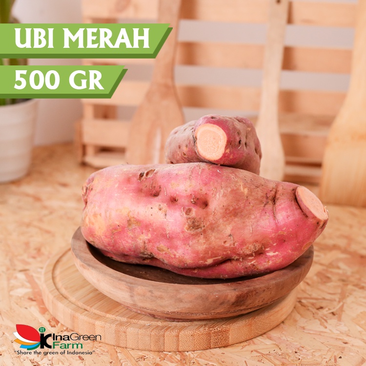 

Inagreen Farm Bandung Ubi Merah 500 Gram