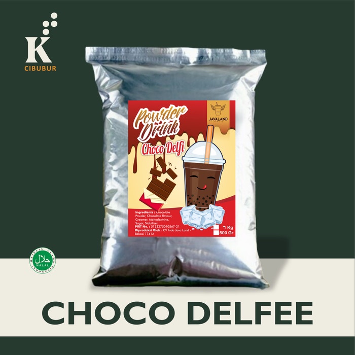 

DISKON - (BISA COD) Choco Delfi Bubuk Minuman kiloan Powder coklat Javaland 1kg