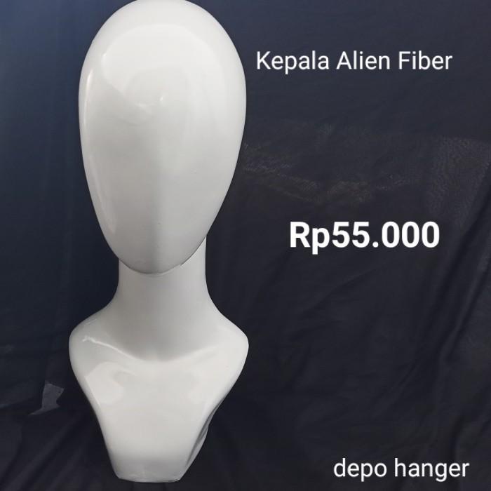 Manekin | Patung Manekin Kepala Alien Fiber Terbaru Ready Stock