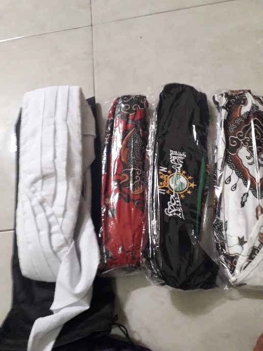 Blangkon Sunda Batik Anak - Iket Ikat Sunda Batik Anak