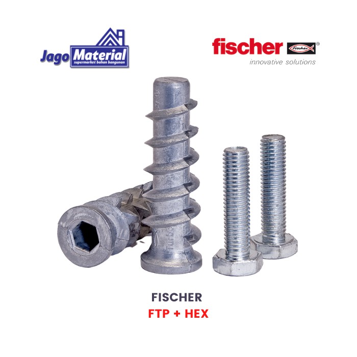 Angkur Fischer FTP M10 MM + Baut