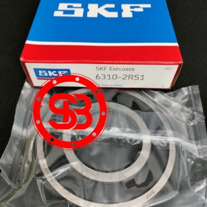 BEARING 6310 2RS / 6310 2RS C3 SKF ORIGINAL