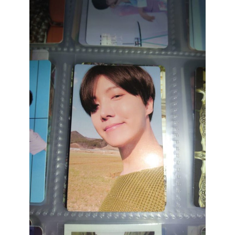 [BOOKED]PC J-HOPE TEAR Y OFFICIAL(baca desk)