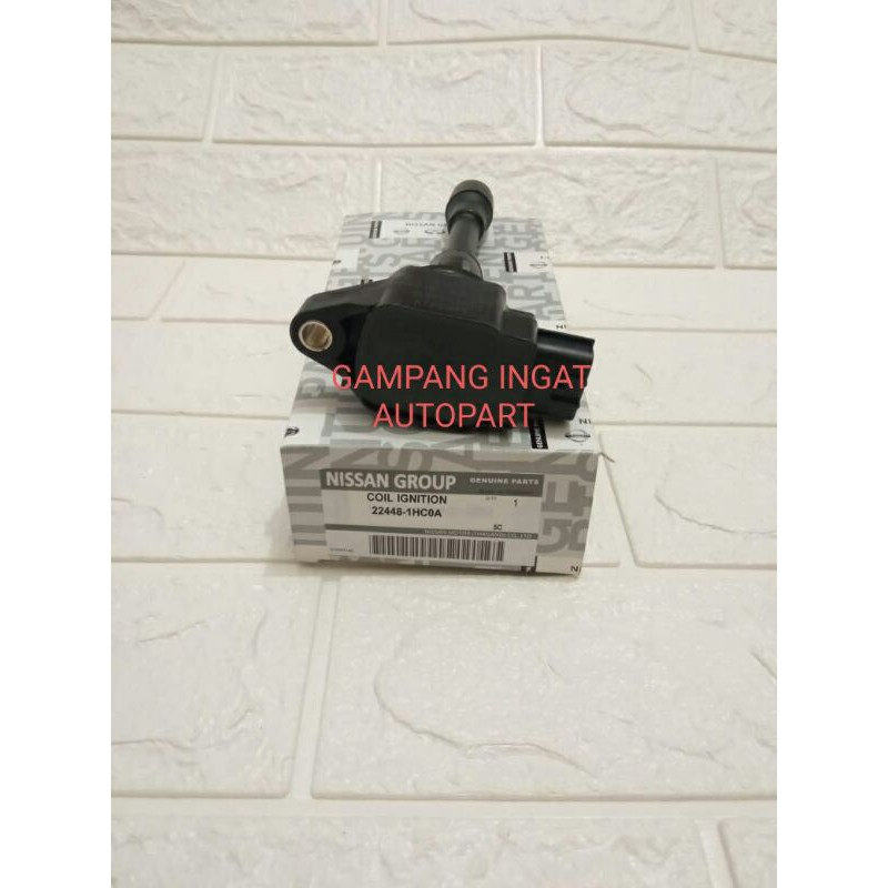Coil Ignition Coil Kuil Koil Pengapian Nissan Grand Livina 1500cc March Juke Evalia ORIGINAL