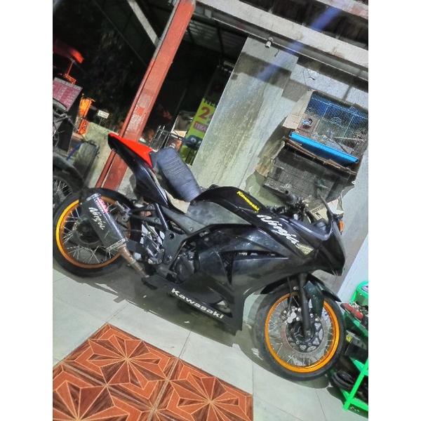Body full set ninja 250 karbu