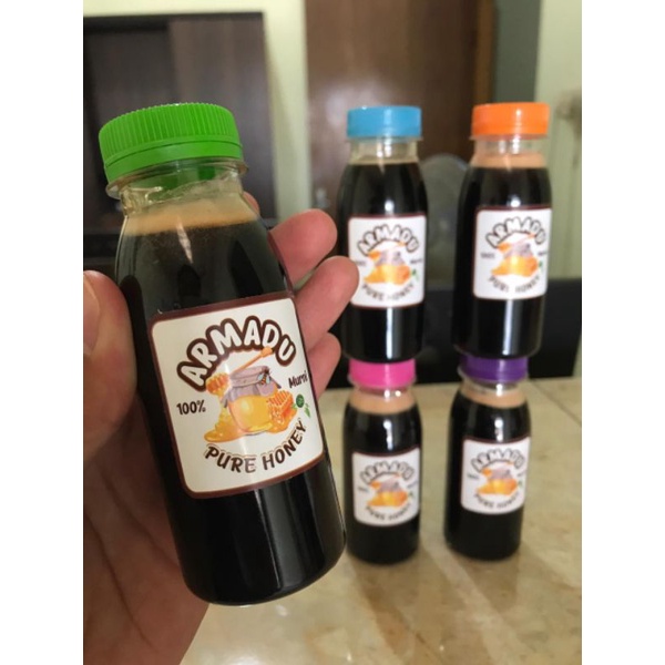 

Madu hitam sumatra asli (158gram) murah