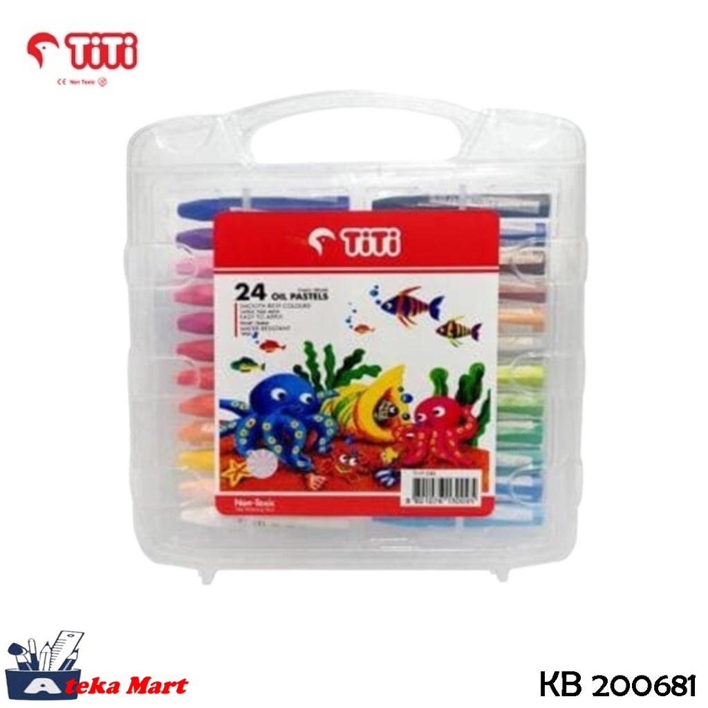 

TITI 24 OIL PASTELS TI-P-24S