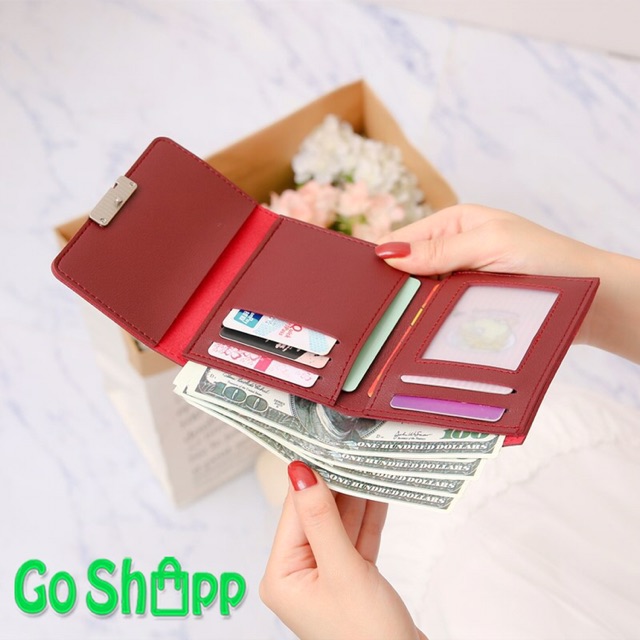 Dompet Forever Young Pendek Import - Dompet Lipat Wanita Terbaru - Dompet Fashion Korea [PD10]