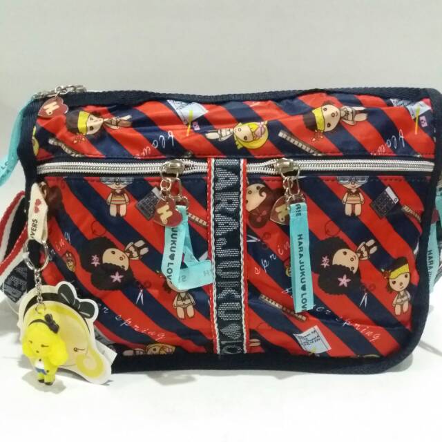 Tas harajuku slempang minni 191