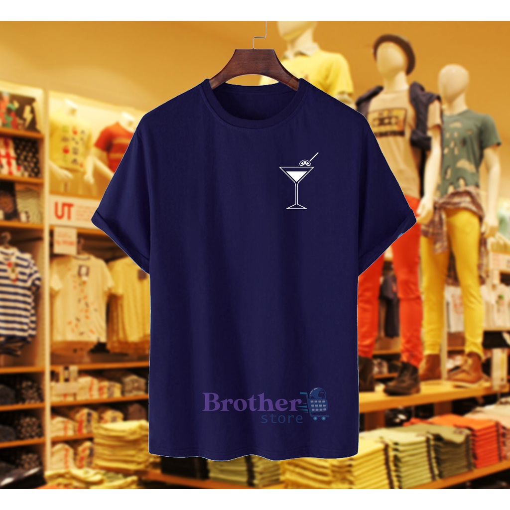 Brother Store Kaos Distro Pria DRINK Premium