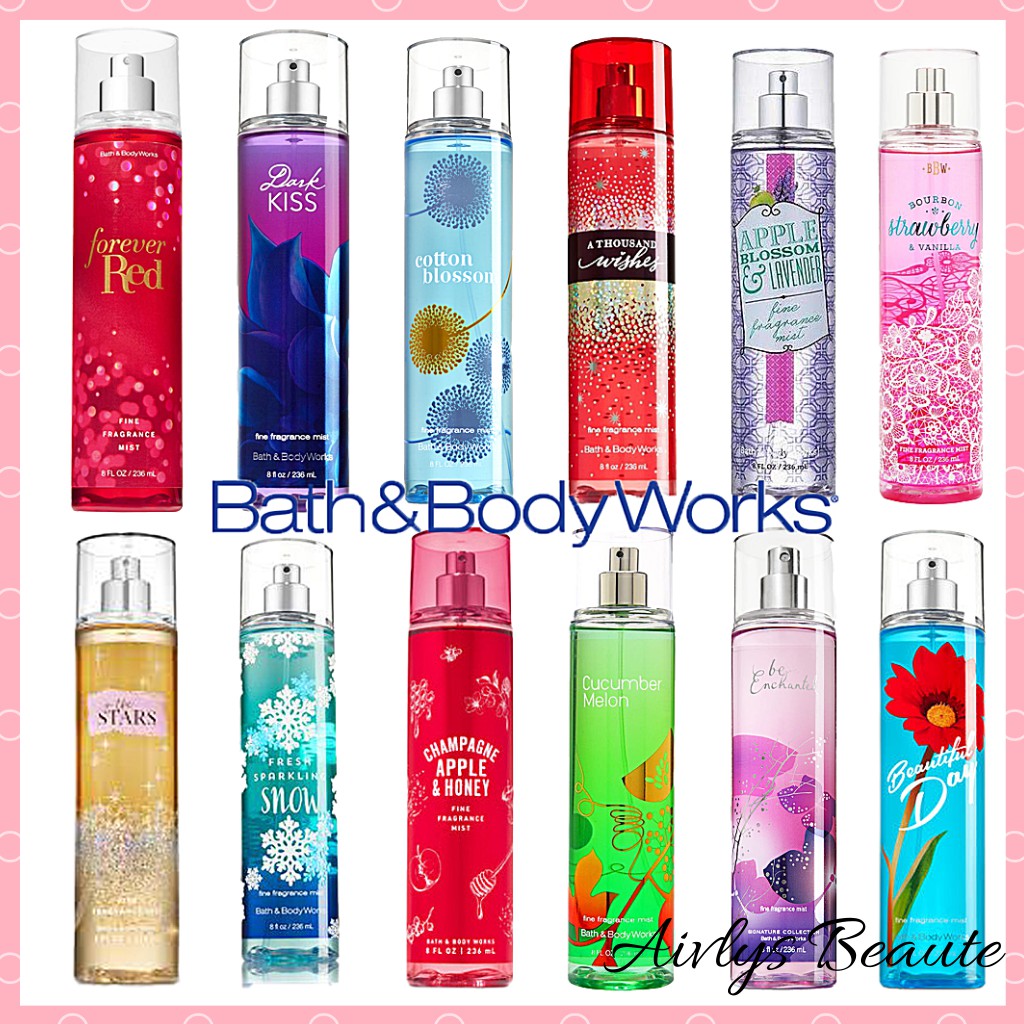 Jual B.B.W. Body Mist 236mL. Indonesia