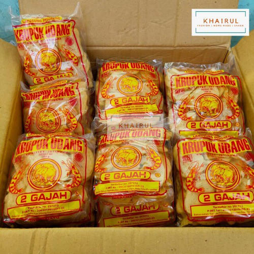 

kerupuk Udang / Krupuk Udang / Kerupuk Udang Cap Dua Gajah