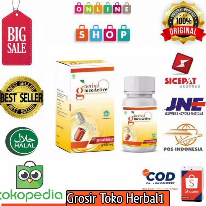 

BISA COD Glucoaktive Obat Diabetes Herbal Gluco Aktive Mengatasi Kencing Manis /OBAT HERBAL ASAM URAT/OBAT HERBAL PELANGSING/OBAT HERBAL KOLESTEROL/OBAT HERBAL DIABETES
