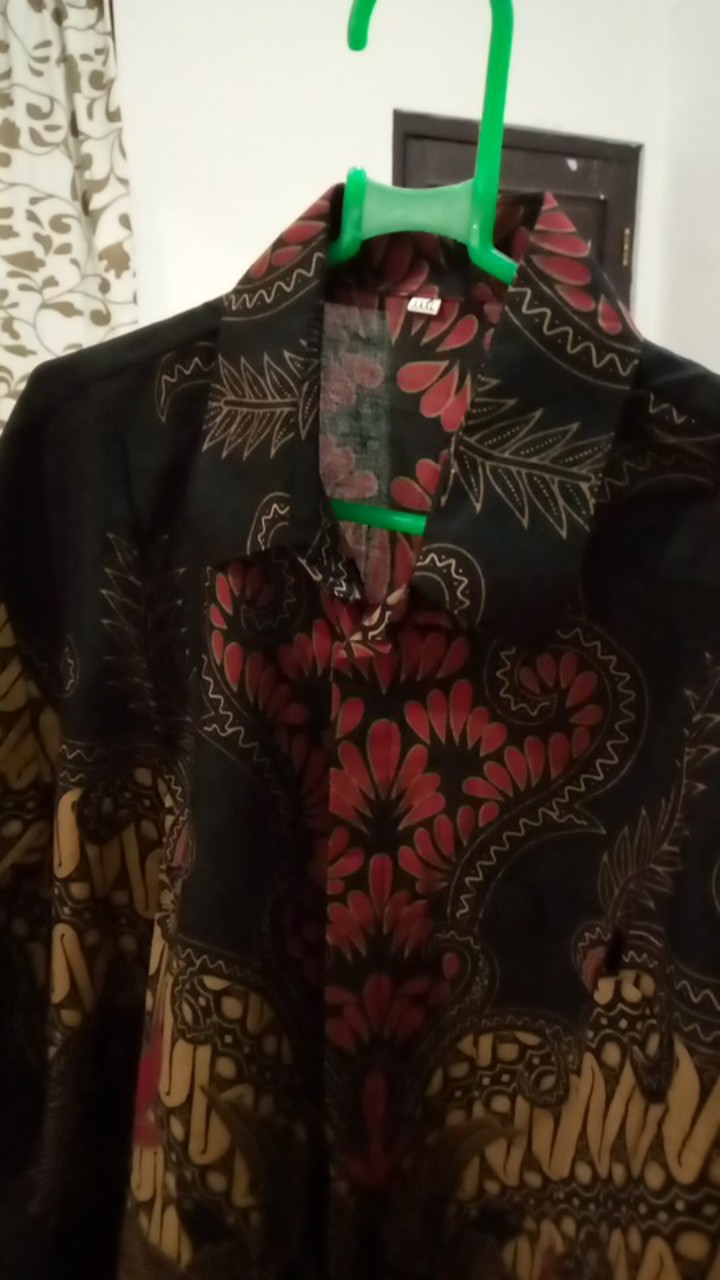 Kemeja Batik Pria Lengan Panjang Big Size Jumbo M.l.xl.xxl.3l.4l.5l.6l.7l.