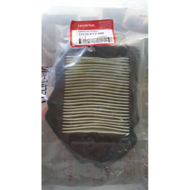 Saringan Filter Udara Honda Supra X 125 Helm In 17210 KYZ 900